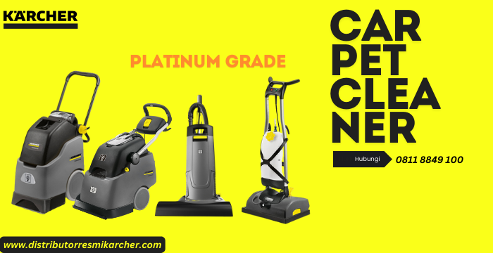 macam macam carpet cleaner