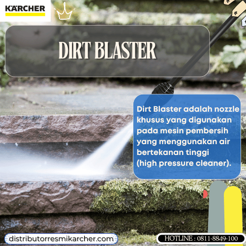 Fungsi Dirt Blaster