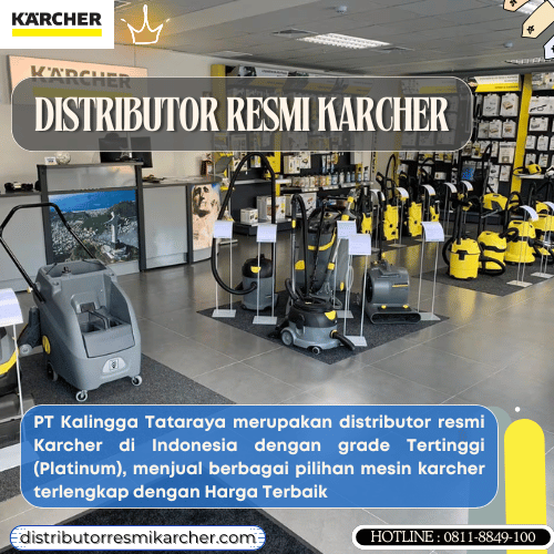 Distributor Mesin Cleaning