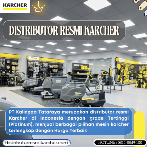 Distributor Resmi Karcher di Indonesia