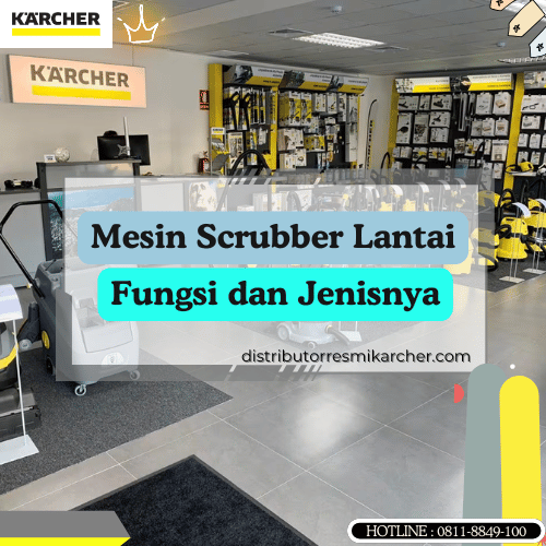Mesin Scrubber Lantai