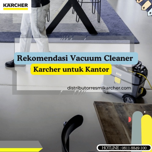 Rekomendasi Vacuum Cleaner Kantor_Vacuumn Cleaner