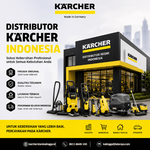 Distributor Karcher _ Karcher Indonesia_ Cara Menggunakan Steam Uap Cleaner