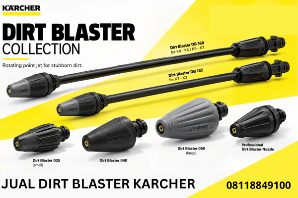 Jual Dirt Blaster Karcher_Karcher Indonesia
