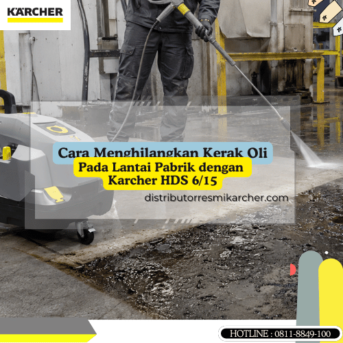 Cara Menghilangkan Kerak Oli Pada Lantai Pabrik