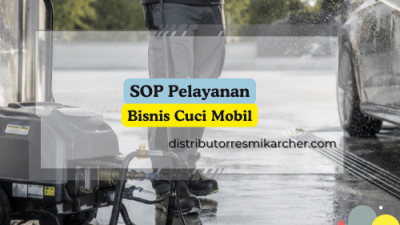 Sop Pelayanan Bisnis Cuci Mobil
