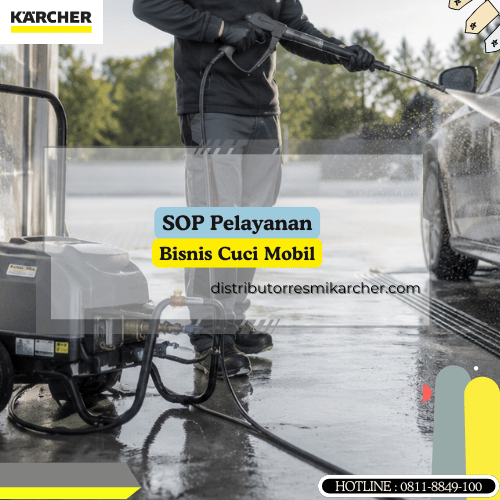 Sop Pelayanan Bisnis Cuci Mobil