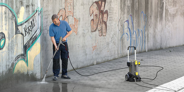 Apakah High Pressure Cleaner bisa menyedot air dari ember