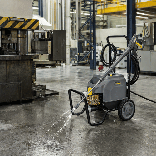 Cara Mengatasi High Pressure Cleaner Tersendat Saat Menyemprot_