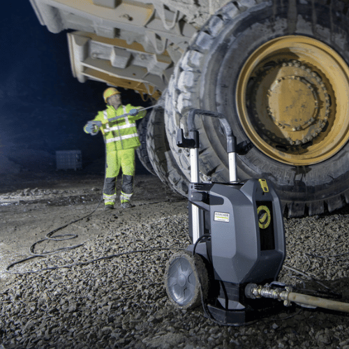 High Pressure Cleaner 250 Bar untuk Truk Tambang