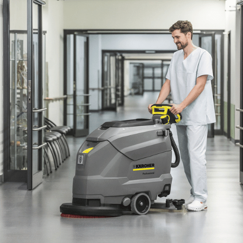 Jual Walk Behind Scrubber Karcher