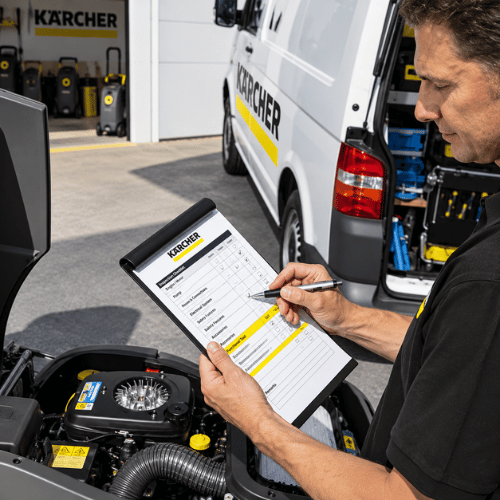 Service Mesin Scrubber Karcher Resmi