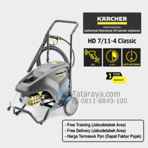 Karcher HD 7/11-4 Classic High Pressure Cleaner
