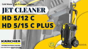 Jet Cleaner HD 5/12 C Plus