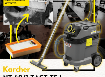 Harga Vacuum Cleaner NT 40/1 Tact TE L