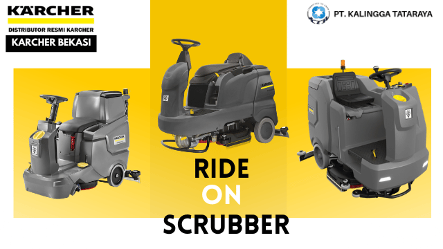RIDE ON SCRUBBER