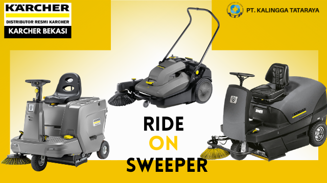 Ride On Sweeper Karcher