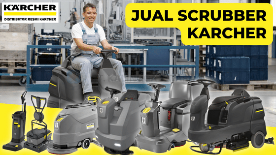 Jual Scrubber Karcher