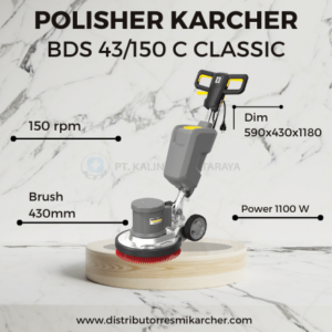Polisher Karcher BDP 50 1500 C