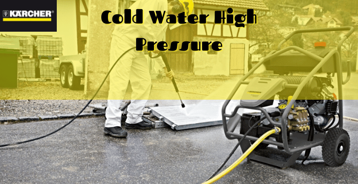 cold water high pressure cover