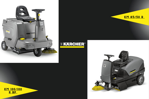 sweeper Karcher ride on