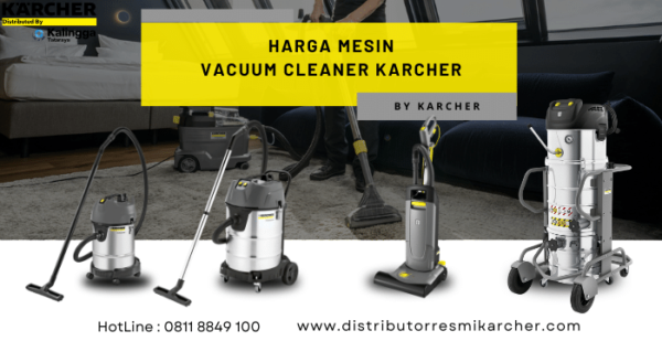 Harga Vacuum Cleaner Karcher - Distributor Resmi Karcher