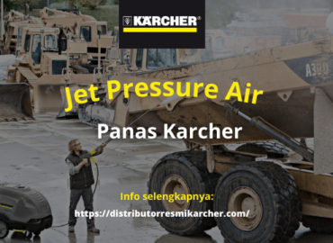 Jet pressure air panas Karcher