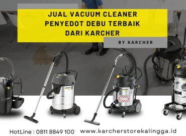 Jual Vacuum Cleaner Karcher Jakarta