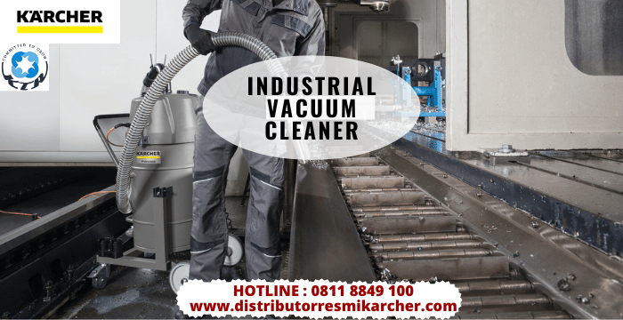 Alat pembersih Industri Vacuum Cleaner