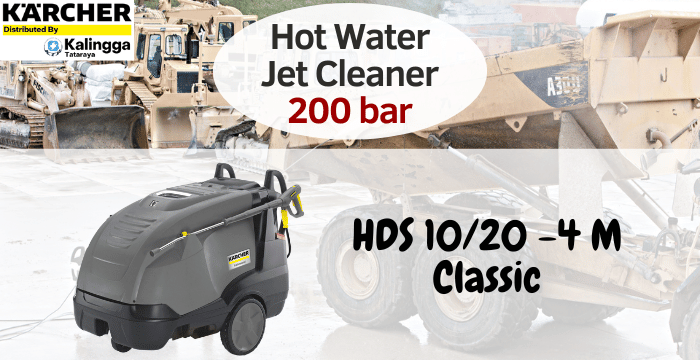 Hot Water Jet 200 bar