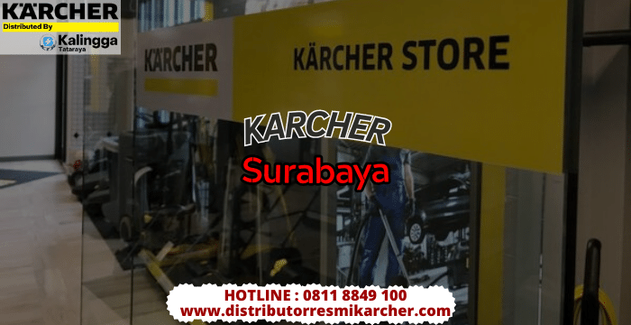Distributor Karcher Surabaya