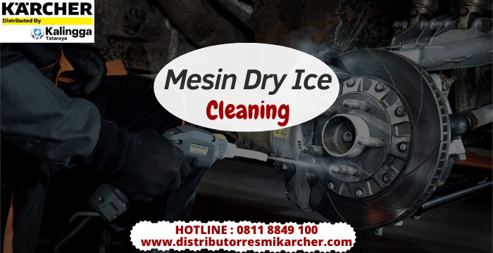 Mesin Dry Ice Cleaning
