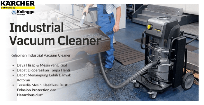 Vacuum Cleaner Industri