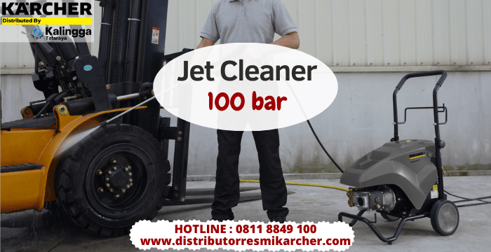 Jet Cleaner 100 bar