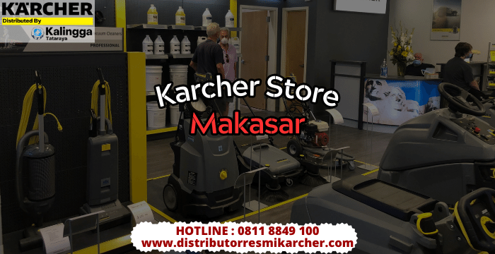 Karcher Store Makasar