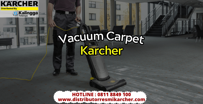 Vacuum Carpet Karcher