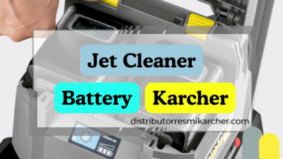 Jet Claner Battery