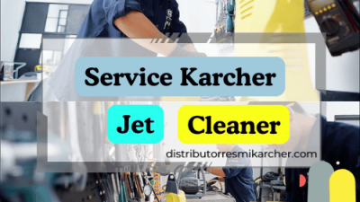 Service Jet Cleaner Karcher