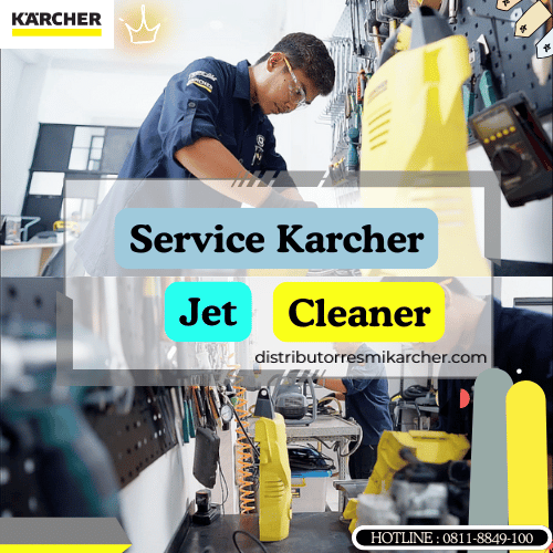 Service Jet Cleaner Karcher