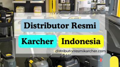 Distributor Resmi Mesin Karcher