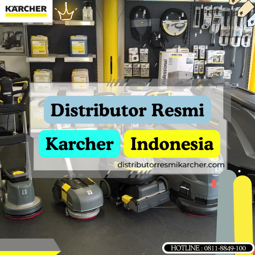 Distributor Resmi Mesin Karcher
