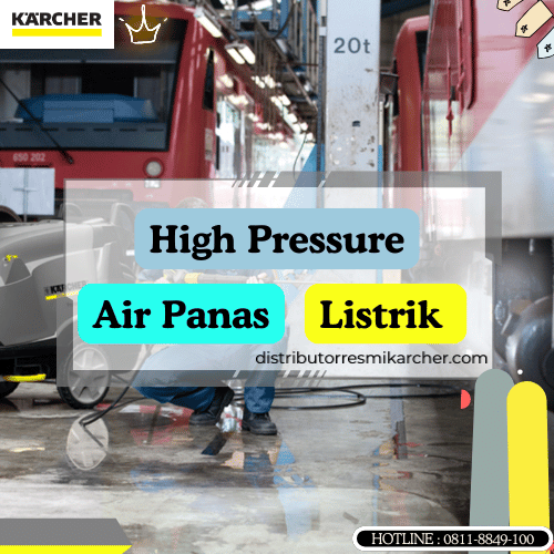 HIGH PRESSURE AIR PANAS LISTRIK