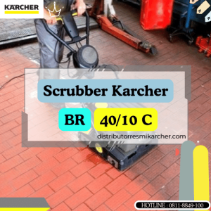 Scrubber Karcher BR 40/10 C