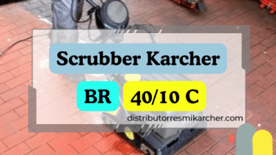 Scrubber Karcher BR 40/10 C