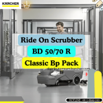 Ride On scrubber