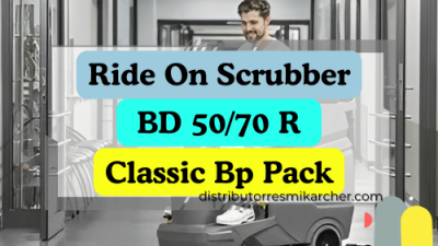 Ride On scrubber
