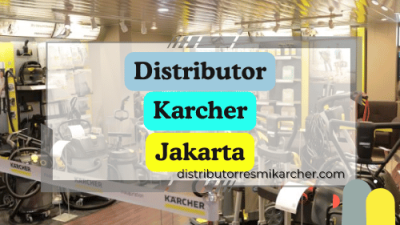 distributor karcher jakarta