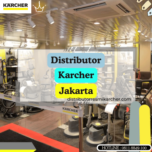 distributor karcher jakarta