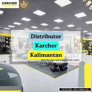 distributor karcher kalimantan