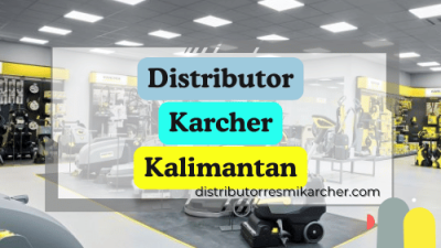distributor karcher kalimantan